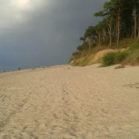 Domektomek Z Kominkiem I Ogrodem 1000m * Niechorze