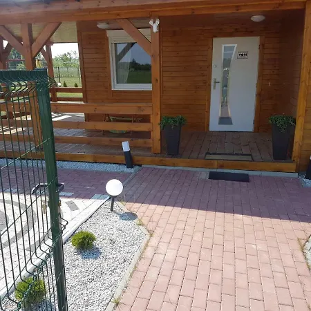Tatil Evi Domektomek Z Kominkiem I Ogrodem 1000m Niechorze