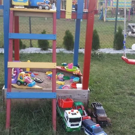 Domektomek Z Kominkiem I Ogrodem 1000m Niechorze