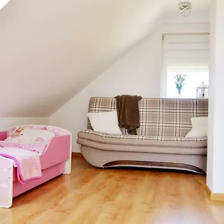 Tatil Evi Domektomek Z Kominkiem I Ogrodem 1000m *