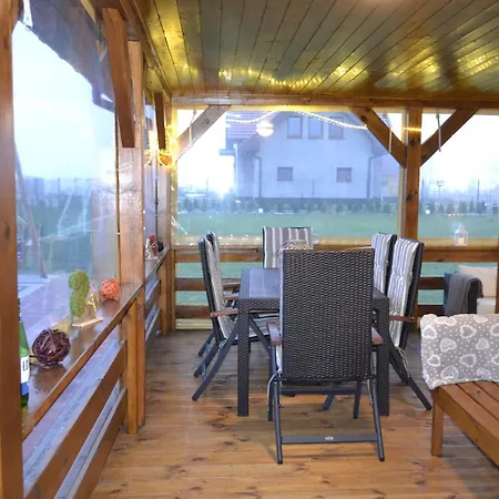 Tatil Evi Domektomek Z Kominkiem I Ogrodem 1000m