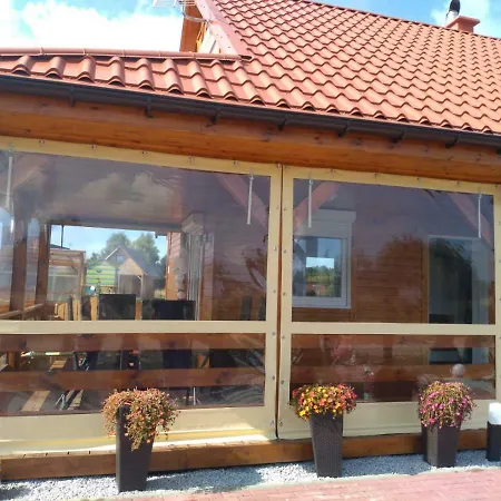 Domektomek Z Kominkiem I Ogrodem 1000m Tatil Evi