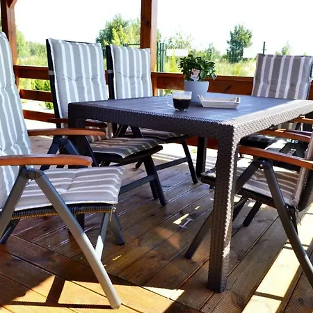 Tatil Evi Domektomek Z Kominkiem I Ogrodem 1000m *