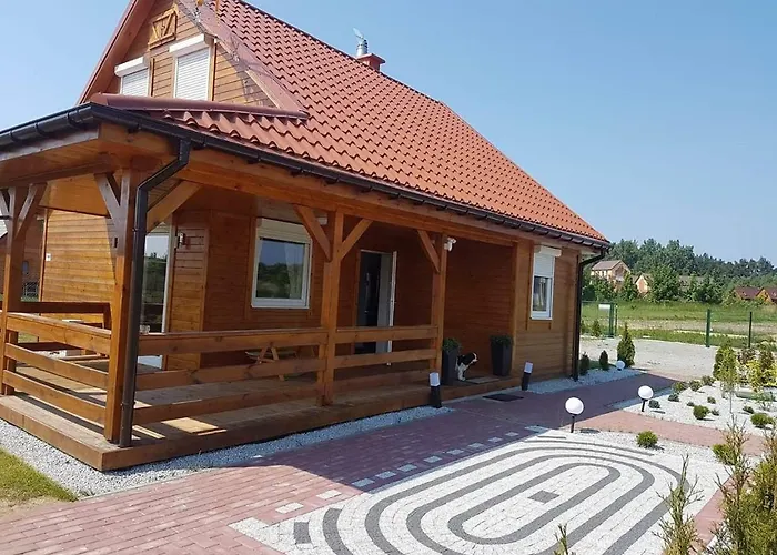 Domektomek Z Kominkiem I Ogrodem 1000m Ferienhaus