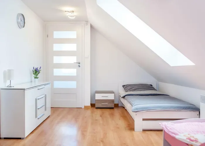 Ferienhaus Domektomek Z Kominkiem I Ogrodem 1000m