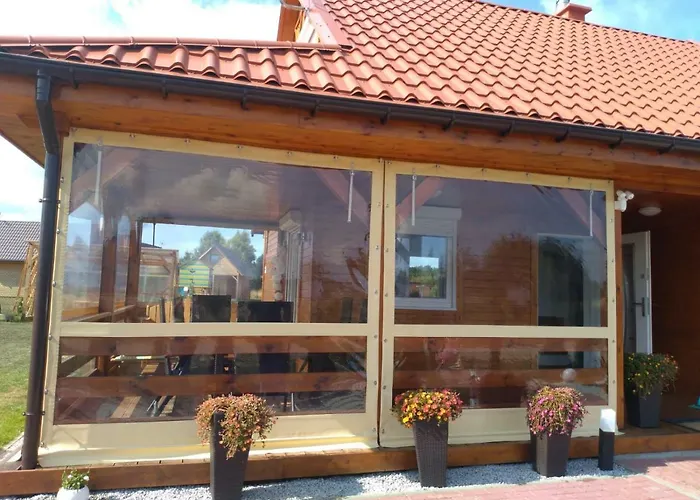 Domektomek Z Kominkiem I Ogrodem 1000m Prázdninový dům