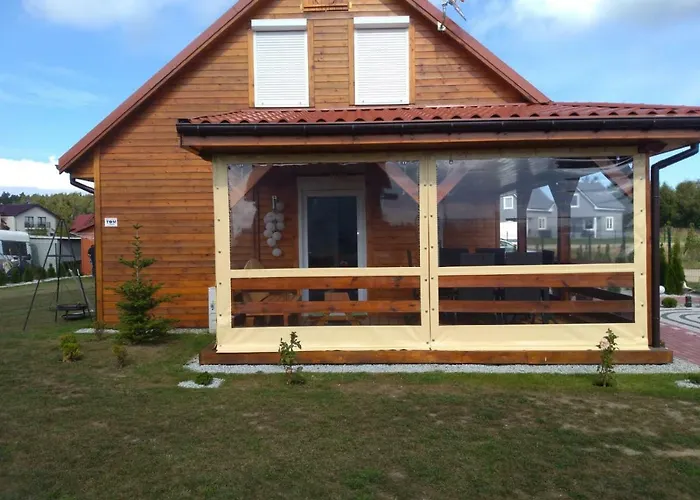 Domektomek Z Kominkiem I Ogrodem 1000m Prázdninový dům